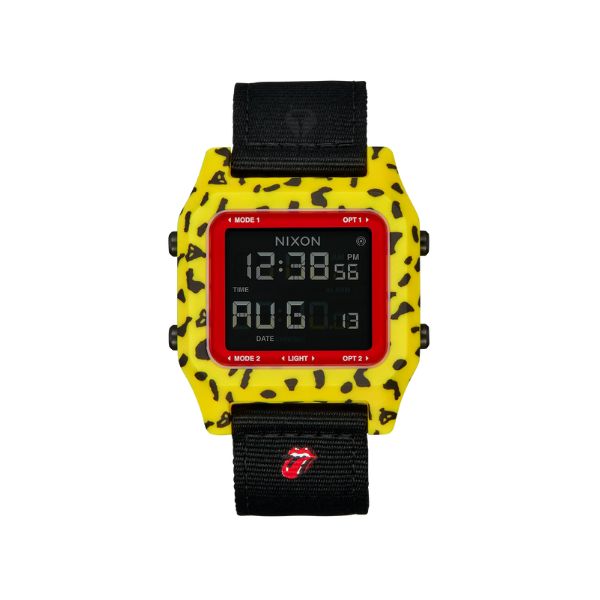 Nixon - Rolling Stones Staple (Yellow/Black)