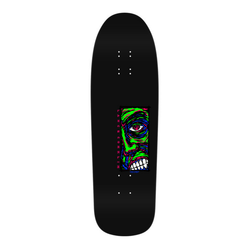 Powell Peralta - Lance Conklin Face 9.75" Reissue Deck (Blacklight)