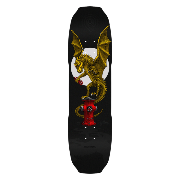 Powell Peralta - Andy Anderson 8.4" Baby Hero Deck (Black)