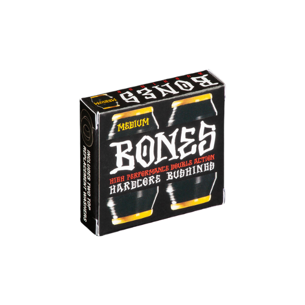 Bones - Medium Bushings (Yellow/Black Pack)