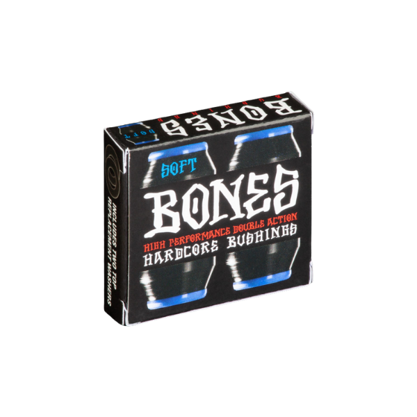 Bones - Soft Bushings (Blue/Black Pack)