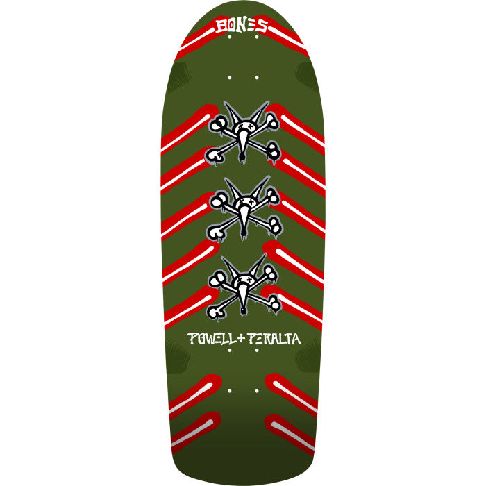 Powell Peralta Pro Steve Caballero Half Cab Lime FLIGHT® Skateboard Deck -  Shape 216 K21 - 8.9 x 31.8 - Skate One