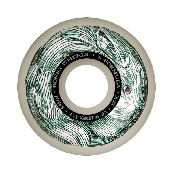 Bones - Money Bunny 54mm V6 Widecut X Formula 95A Wheels