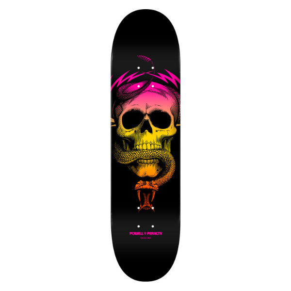 Powell Peralta - McGill Skull & Snake Skateboard Deck Fade Orange- Shape 247 - 8 x 31.45