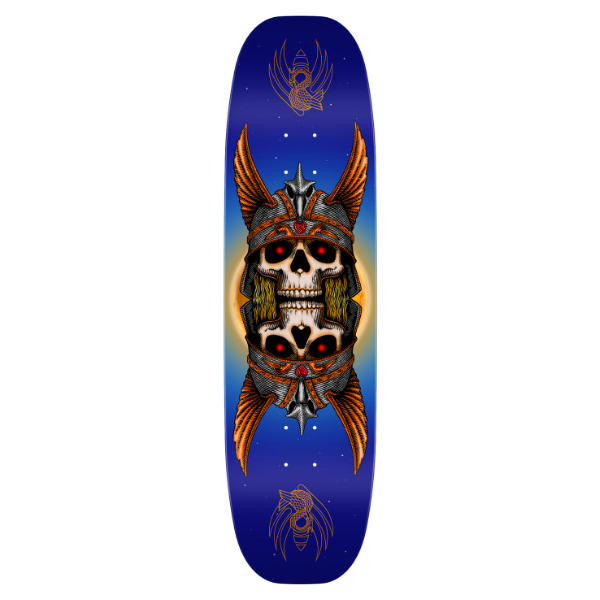 Powell Peralta - Pro Andy Anderson Heron 2 FLIGHT® Skateboard Deck - Egg Shape 301 - 8.7 x 32.3 K20