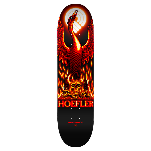 Powell Peralta - Pro Kelvin Hoefler Phoenix Skateboard Deck - Shape 248 - 8.25 x 31.95