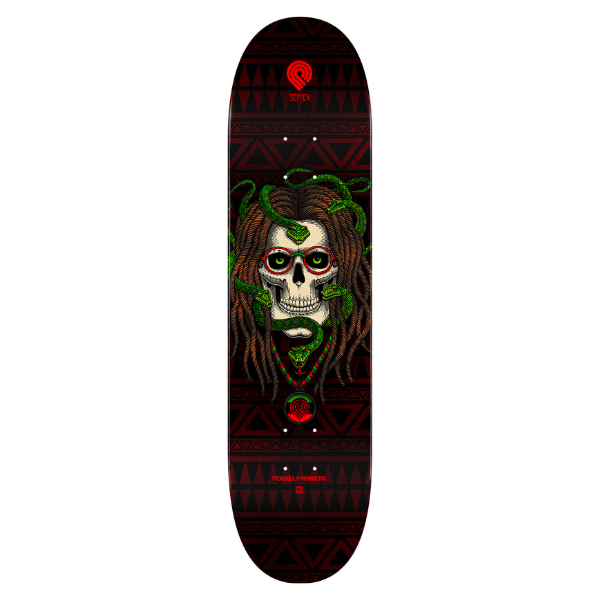 Powell Peralta - Pro Spencer Semien Skull Skateboard Deck - Shape 244 K20 - 8.5 x 32.08
