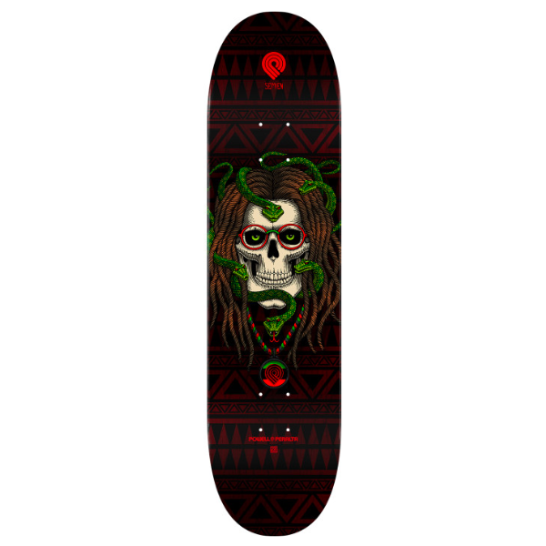 Powell Peralta - Pro Spencer Semien Skull Skateboard Deck - Shape 242 - 8 x 31.45