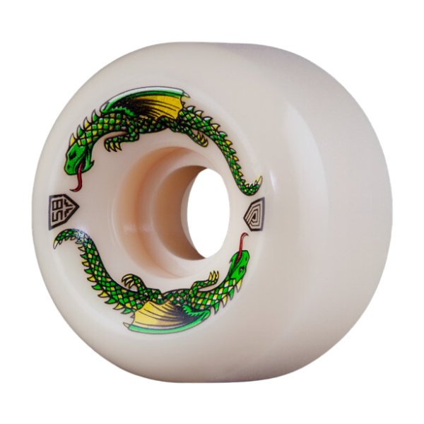 Powell Peralta - Dragon Formula 54mm X 32mm 93A Off White V1