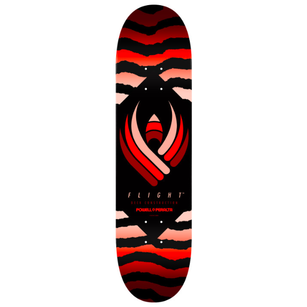 Powell Peralta - Safari FLIGHT® Skateboard Deck Red - 8.25 x 31.95