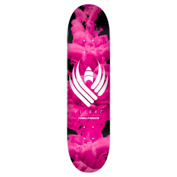 Powell Peralta - Color Burst Pink FLIGHT® Skateboard Deck - Shape 247 K20 - 8 x 31.45