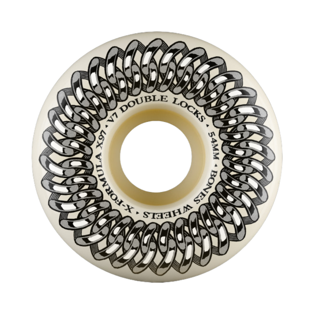 Bones - X Formula Double Locks 54mm V7 97a Wheels - More