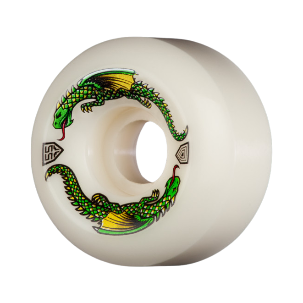 Powell Peralta - Dragon Formula 55mm X35mm 93A Off White V6 Wheels