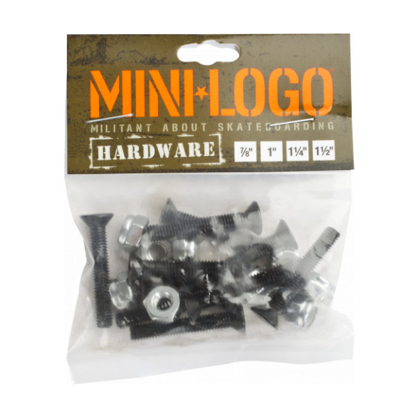 Mini Logo - 1" Hardware Box (10 Pack)