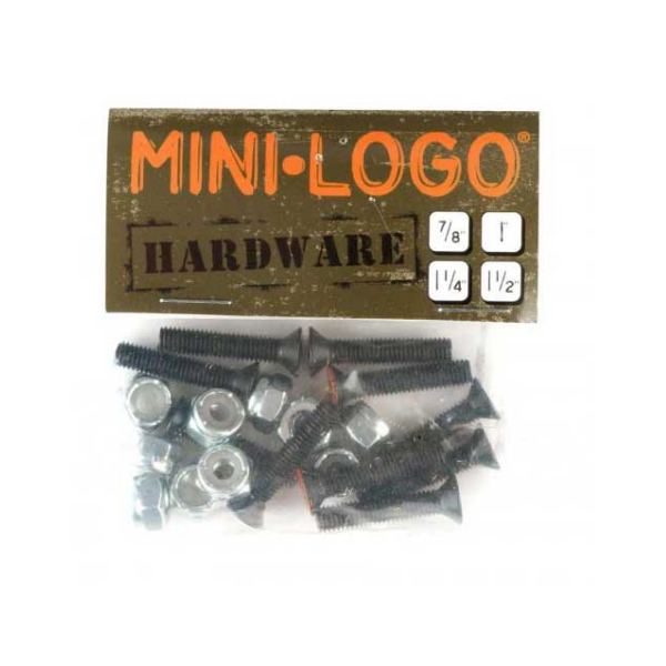 Mini Logo - 1.1/4" Hardware Box (10 Pack)